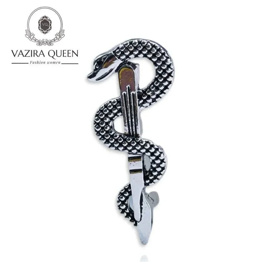 VQ Snake Brooch